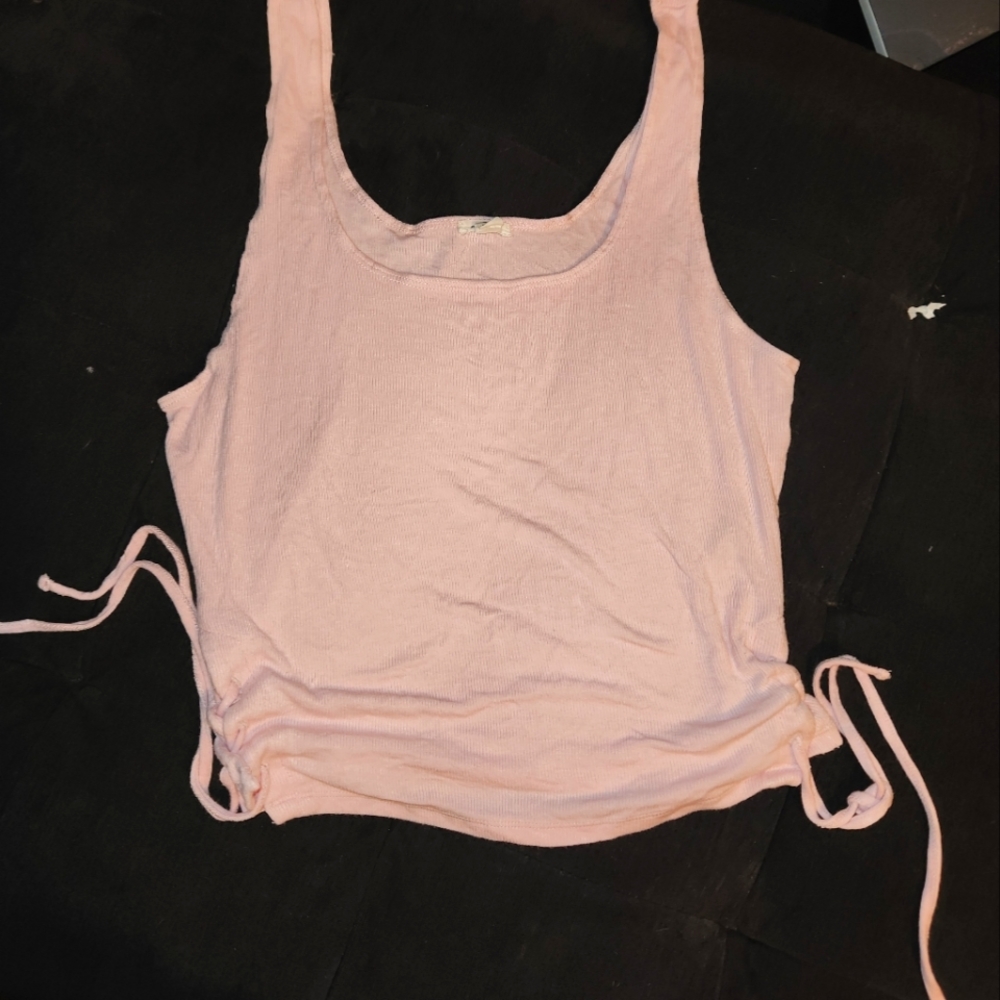 Adjustable length ribbed tank- Large